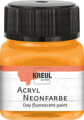 Akrilna boja Kreul 77262 Akrilna boja Neon Orange 20 ml
