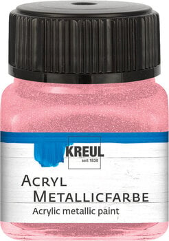 Peinture acrylique Kreul 77274 Peinture acrylique Rose 20 ml - 1