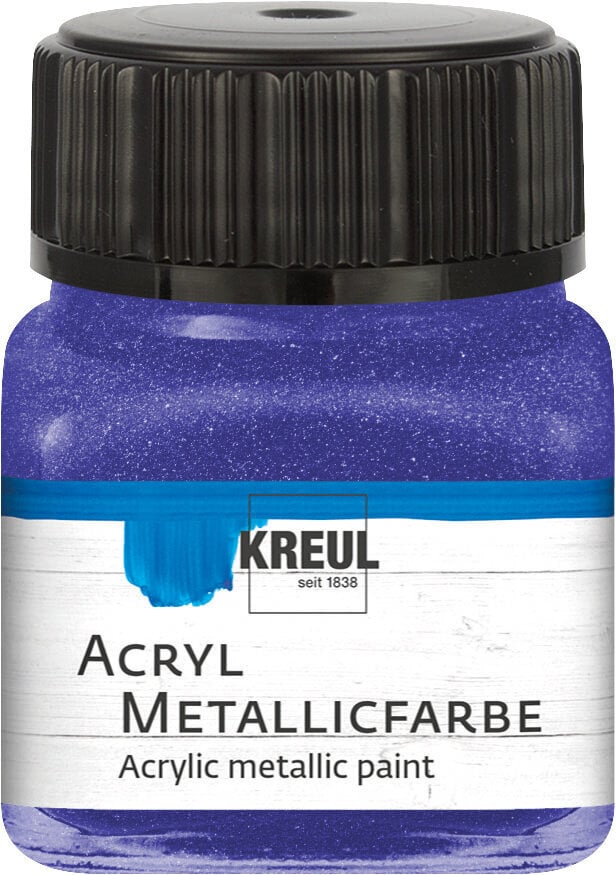 Акрилна боя Kreul 77276 АКРИЛНА боя Violet 20 ml