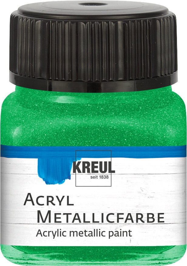 Peinture acrylique Kreul 77277 Peinture acrylique Green 20 ml