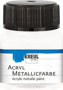 Aκρυλικό Χρώμα Kreul 77279 Ακρυλική μπογιά Mother-Of-Pearl-White 20 ml - 1