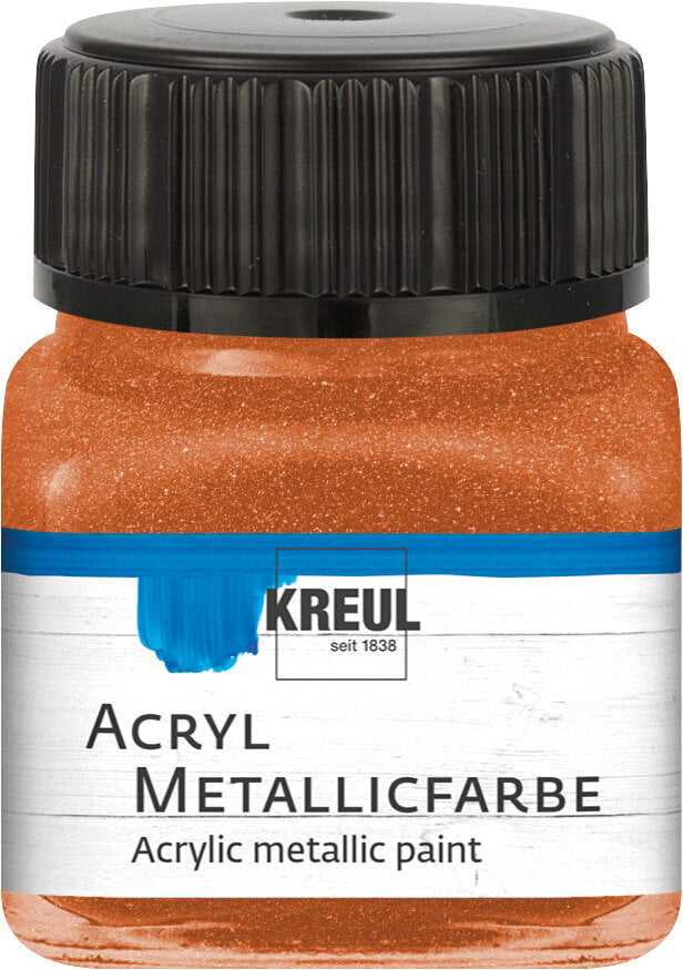 Peinture acrylique Kreul 77280 Peinture acrylique Copper 20 ml