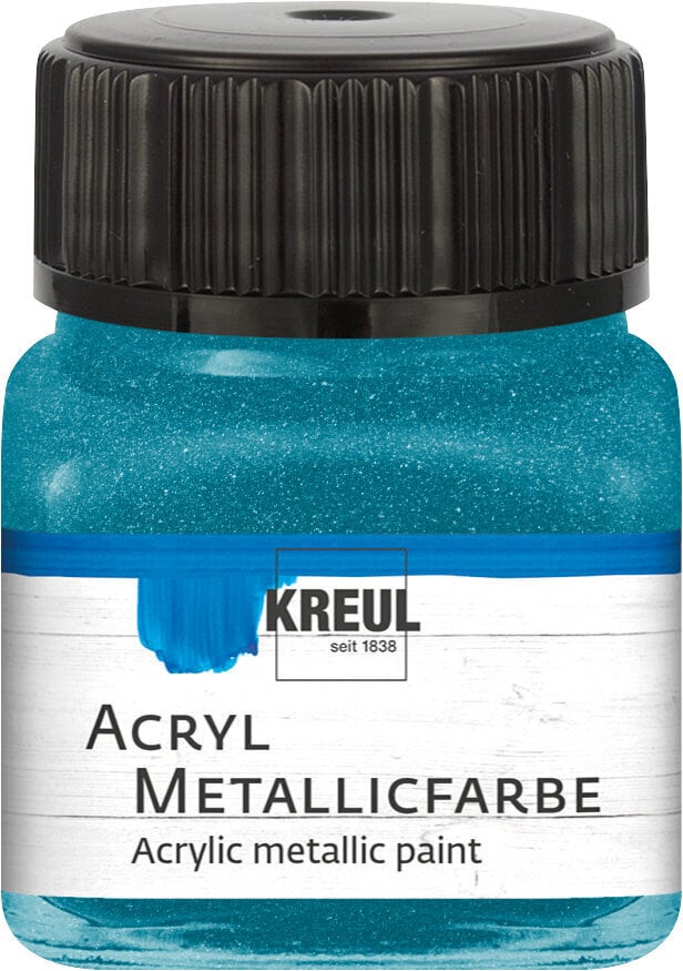 Peinture acrylique Kreul 77282 Peinture acrylique Petrol 20 ml