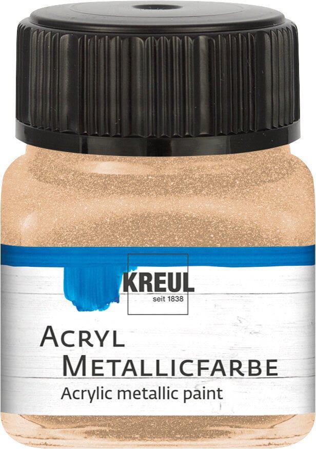 Peinture acrylique Kreul 77284 Peinture acrylique Champagne 20 ml