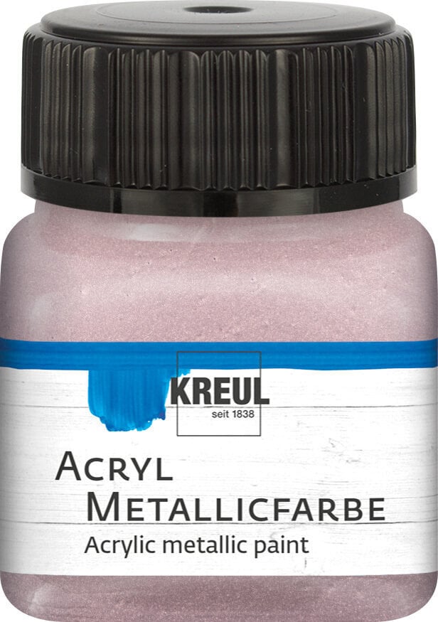 Peinture acrylique Kreul 77286 Peinture acrylique Rosegold 20 ml