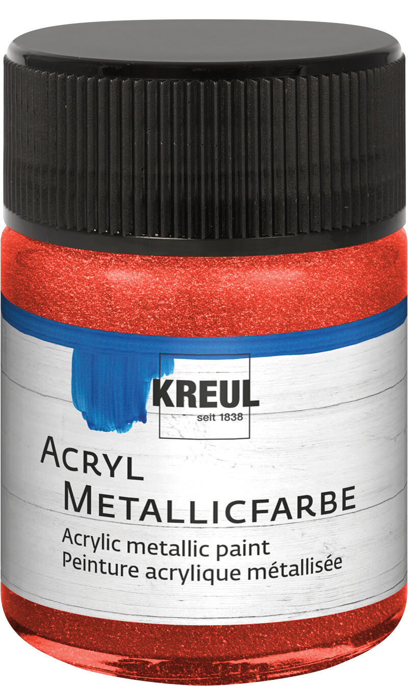 Акрилна боя Kreul 77573 АКРИЛНА боя Red 50 ml