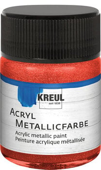 Akryylimaali Kreul 77573 Akryylimaali Red 50 ml - 1