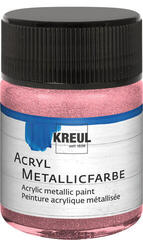 Akrüülvärv Kreul Acrylic Metallic Paint Rose 50 ml