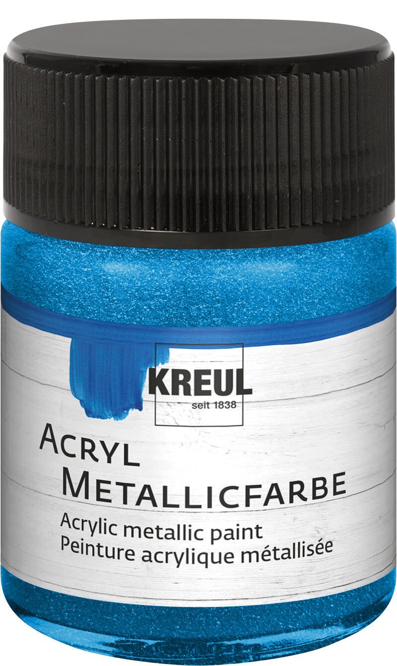 Peinture acrylique Kreul 77575 Peinture acrylique Blue 50 ml