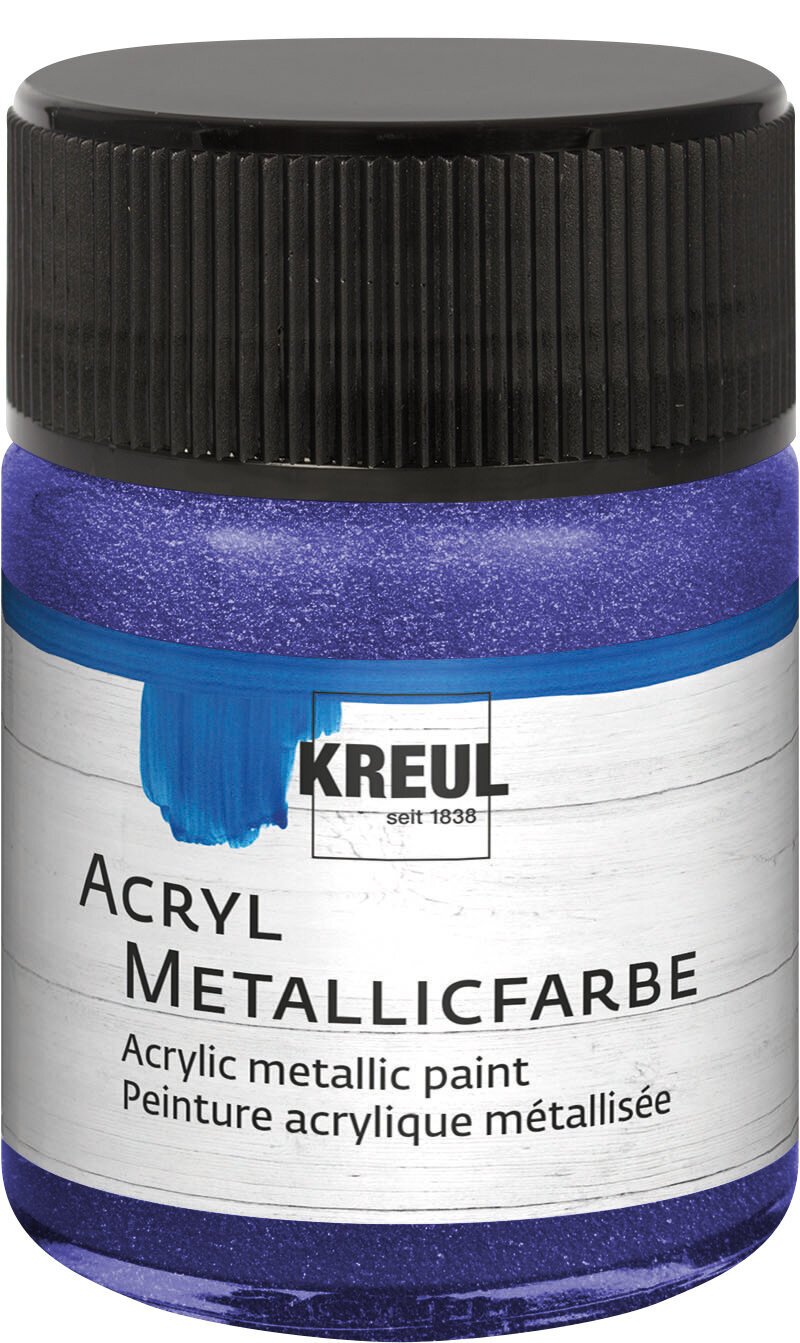 Akrilfesték Kreul 77576 Akril festék Violet 50 ml