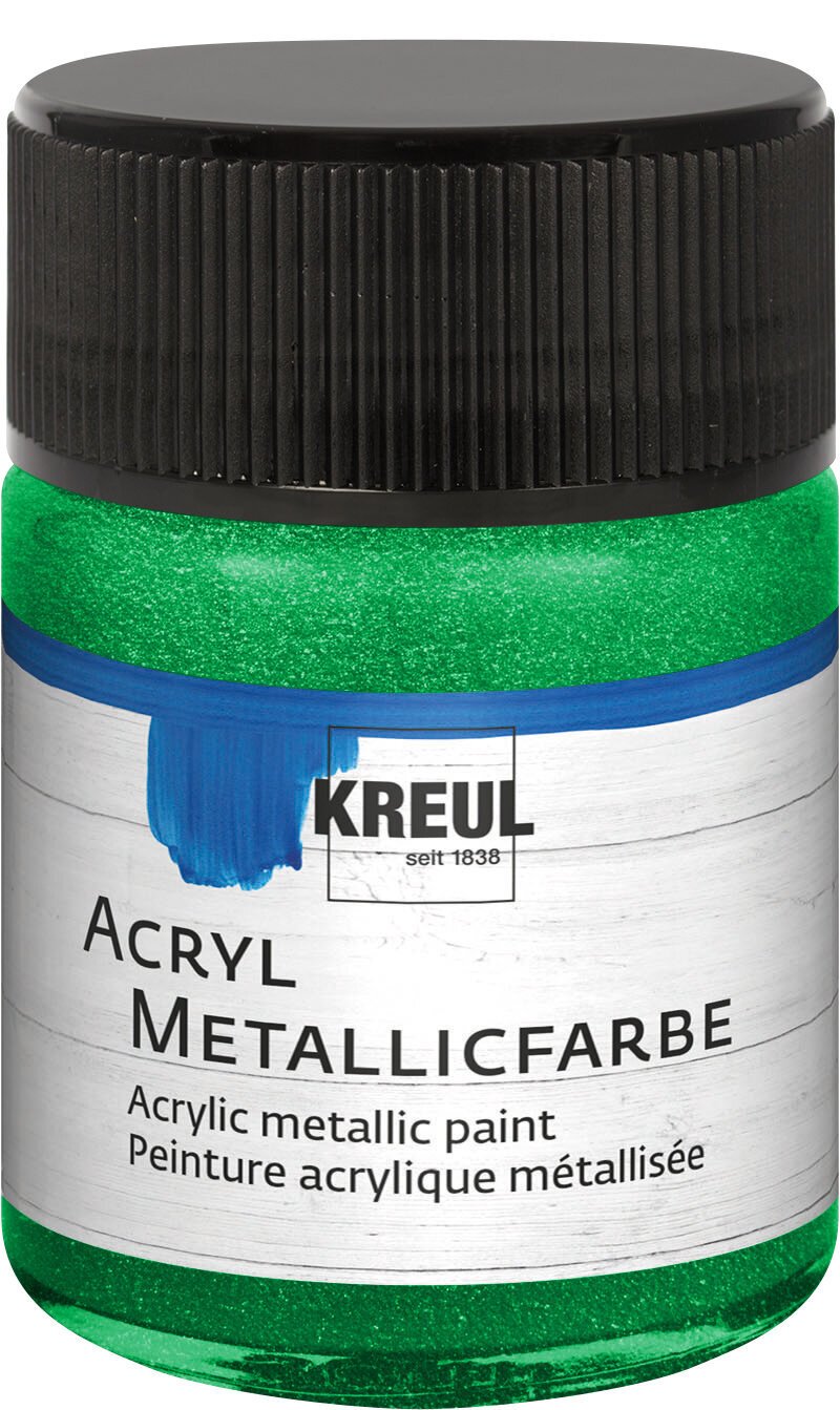 Akrilfesték Kreul 77577 Akril festék Green 50 ml