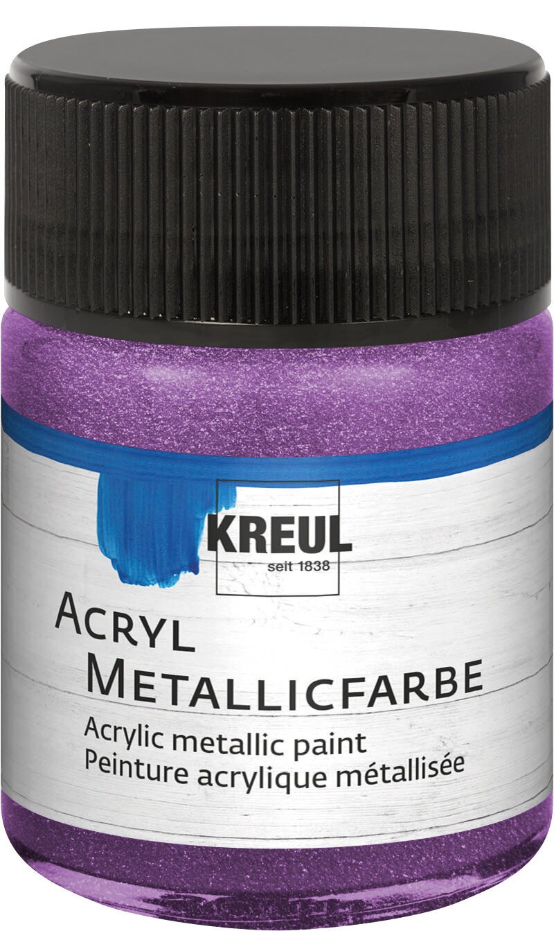 Peinture acrylique Kreul 77581 Peinture acrylique Lilac 50 ml