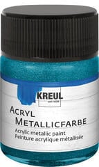 Akrylmaling Kreul Acrylic Metallic Paint Petrol 50 ml