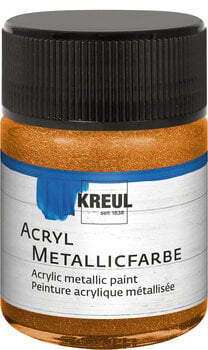 Akryylimaali Kreul 77583 Akryylimaali Gold Bronze 50 ml - 1