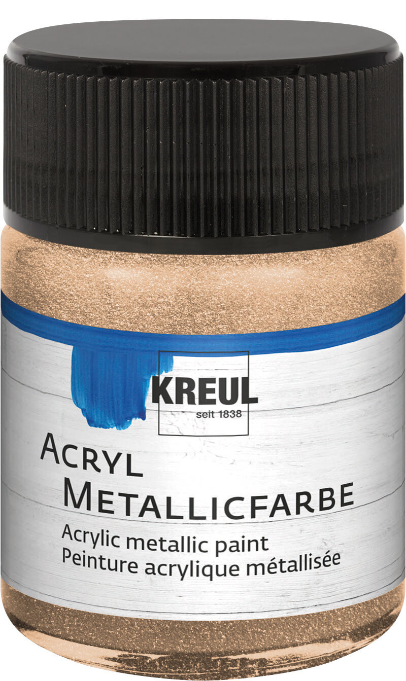 Peinture acrylique Kreul 77584 Peinture acrylique Champagne 50 ml