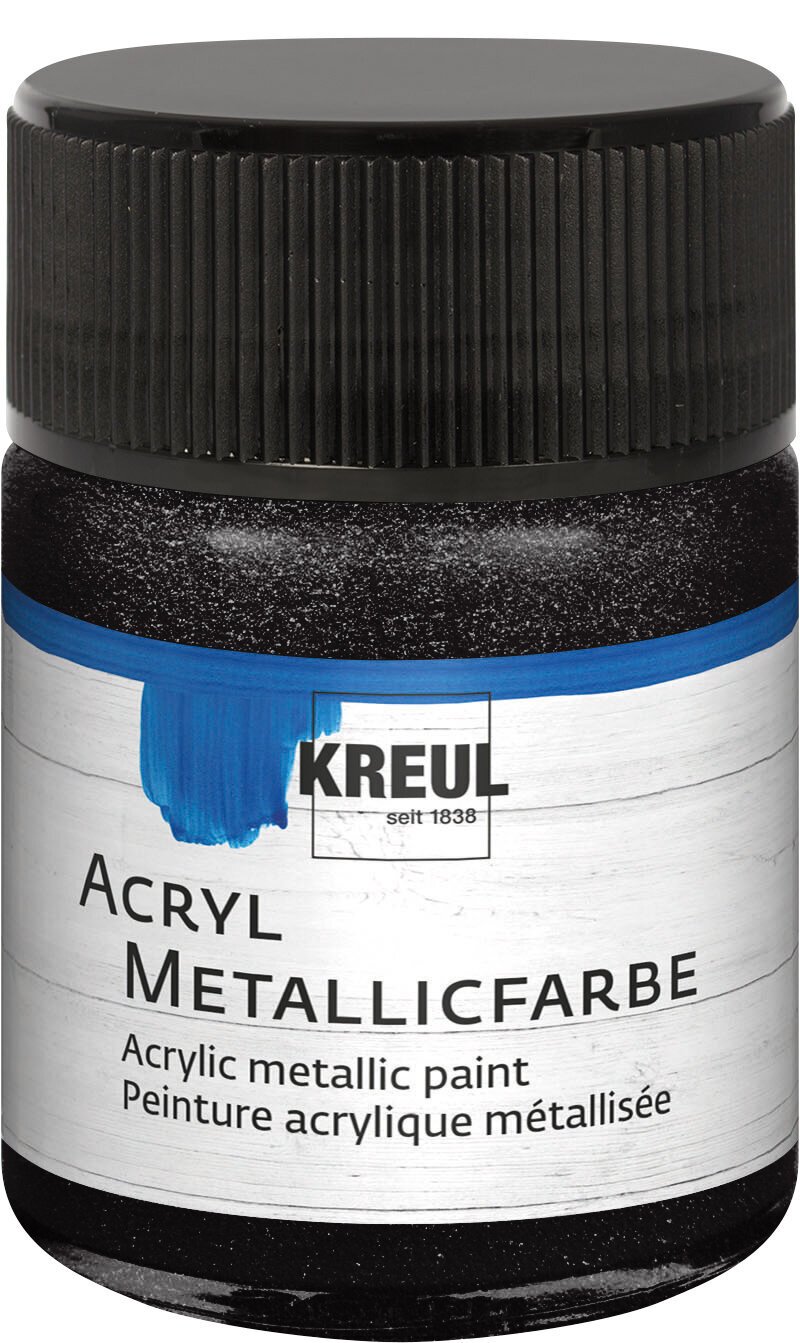 Acrylfarbe Kreul 77585 Acrylfarbe Black 50 ml