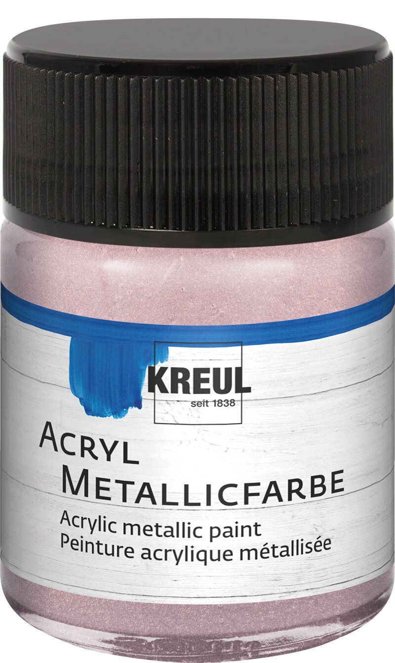 Akryylimaali Kreul 77586 Akryylimaali Rosegold 50 ml