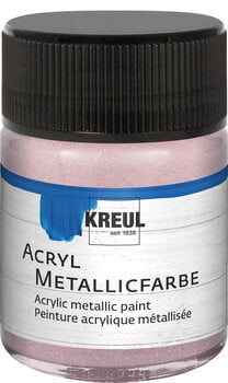 Peinture acrylique Kreul 77586 Peinture acrylique Rosegold 50 ml - 1