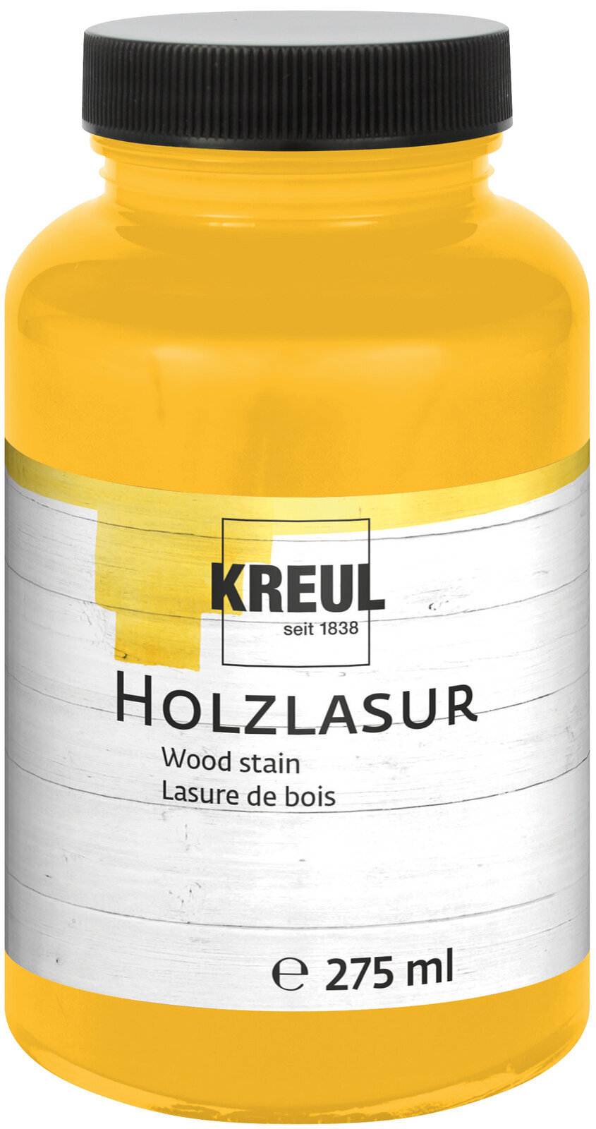 Culoare Kreul 78202 Vopsea pentru lemn Sun Yellow 275 ml 1 buc