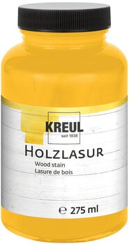 Цвят Kreul 78202 Боя за дърво Sun Yellow 275 ml 1 бр - 1