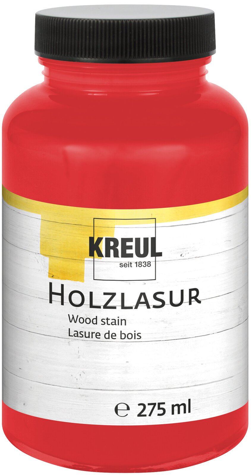 Couleur Kreul 78206 Peinture pour bois Cherry 275 ml 1 pc