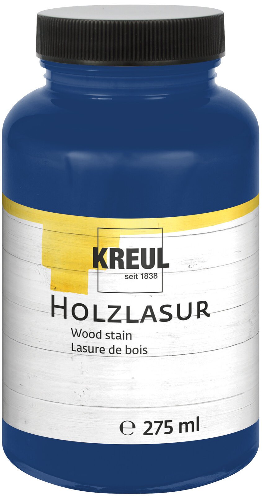 Culoare Kreul 78210 Vopsea pentru lemn Ultramarine 275 ml 1 buc