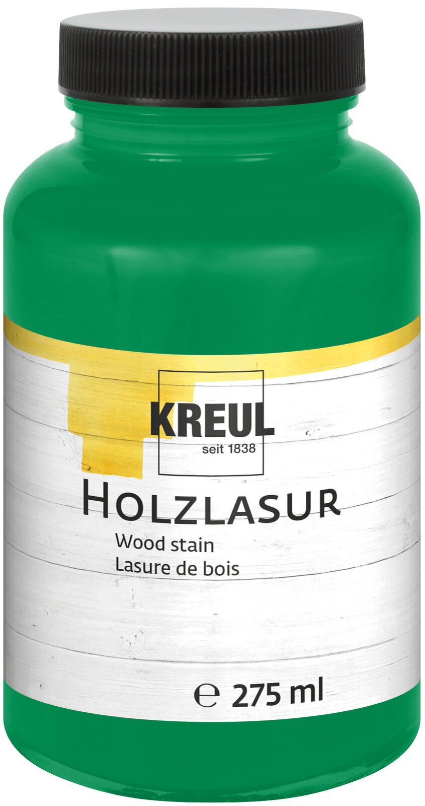 Couleur Kreul 78212 Peinture pour bois Fir Green 275 ml 1 pc