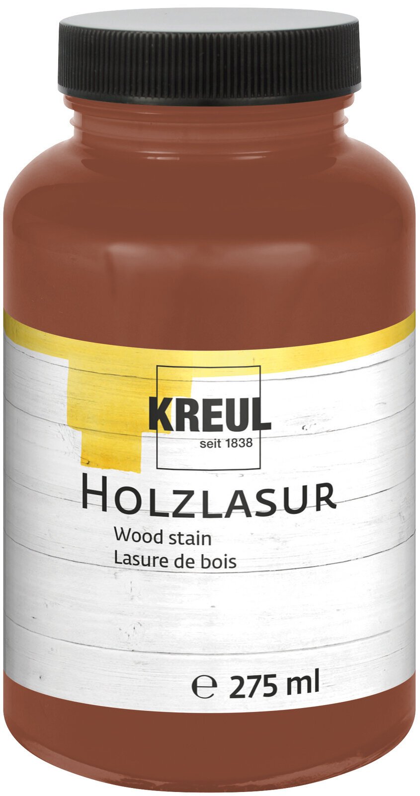 Цвят Kreul 78216 Боя за дърво Maroon 275 ml 1 бр