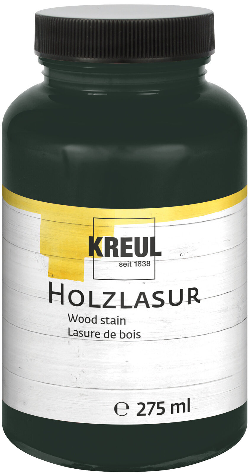 Szín Kreul 78218 Fa festék Ebony 275 ml 1 db