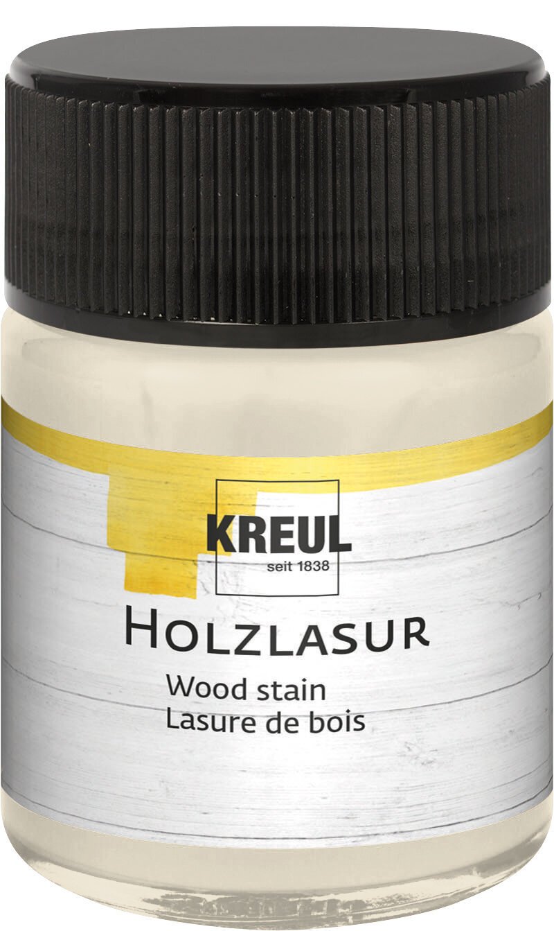 Kleur Kreul 78501 Hout verf White 50 ml 1 stuk