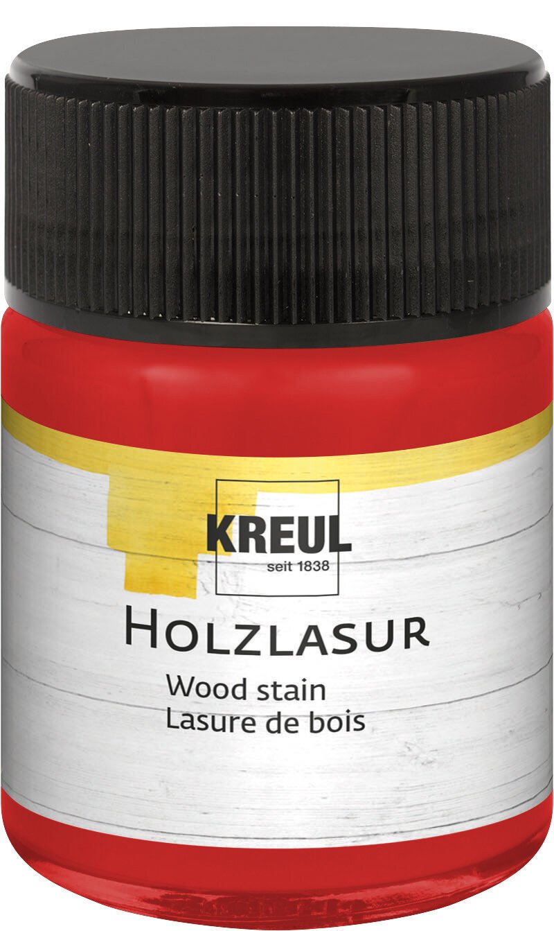 Couleur Kreul 78506 Peinture pour bois Cherry 50 ml 1 pc