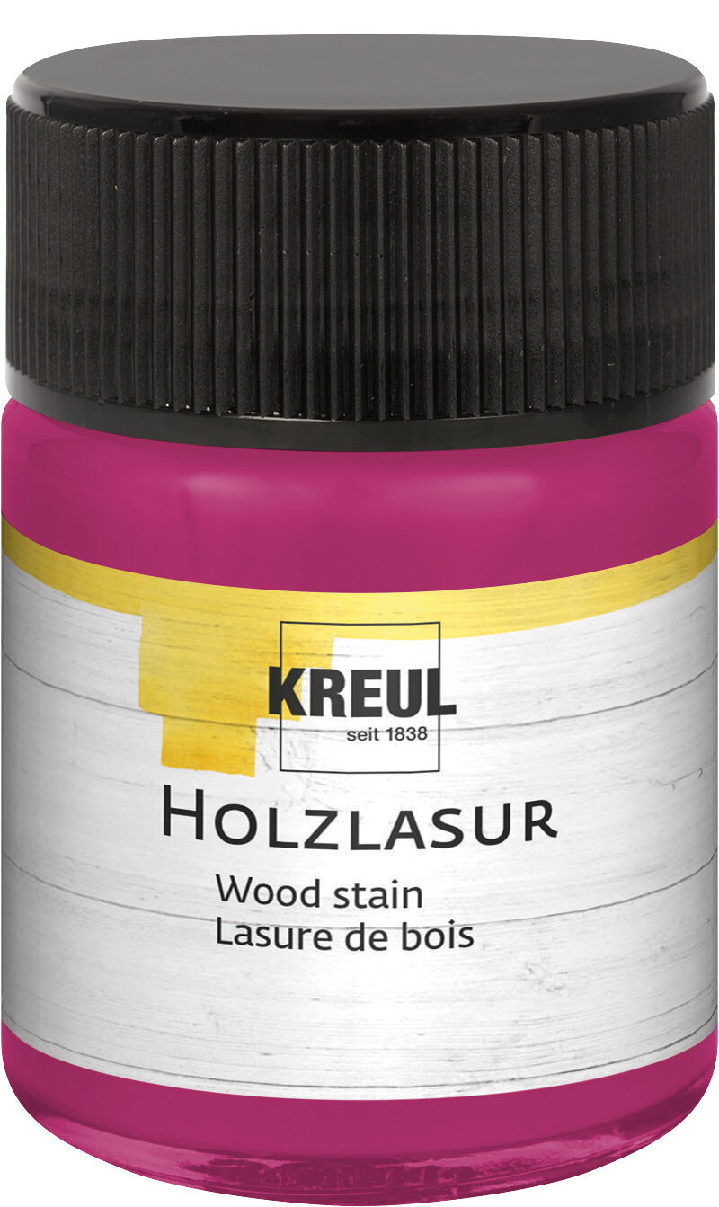 Paint Kreul 78507 Wood Paint Magenta 50 ml 1 pc