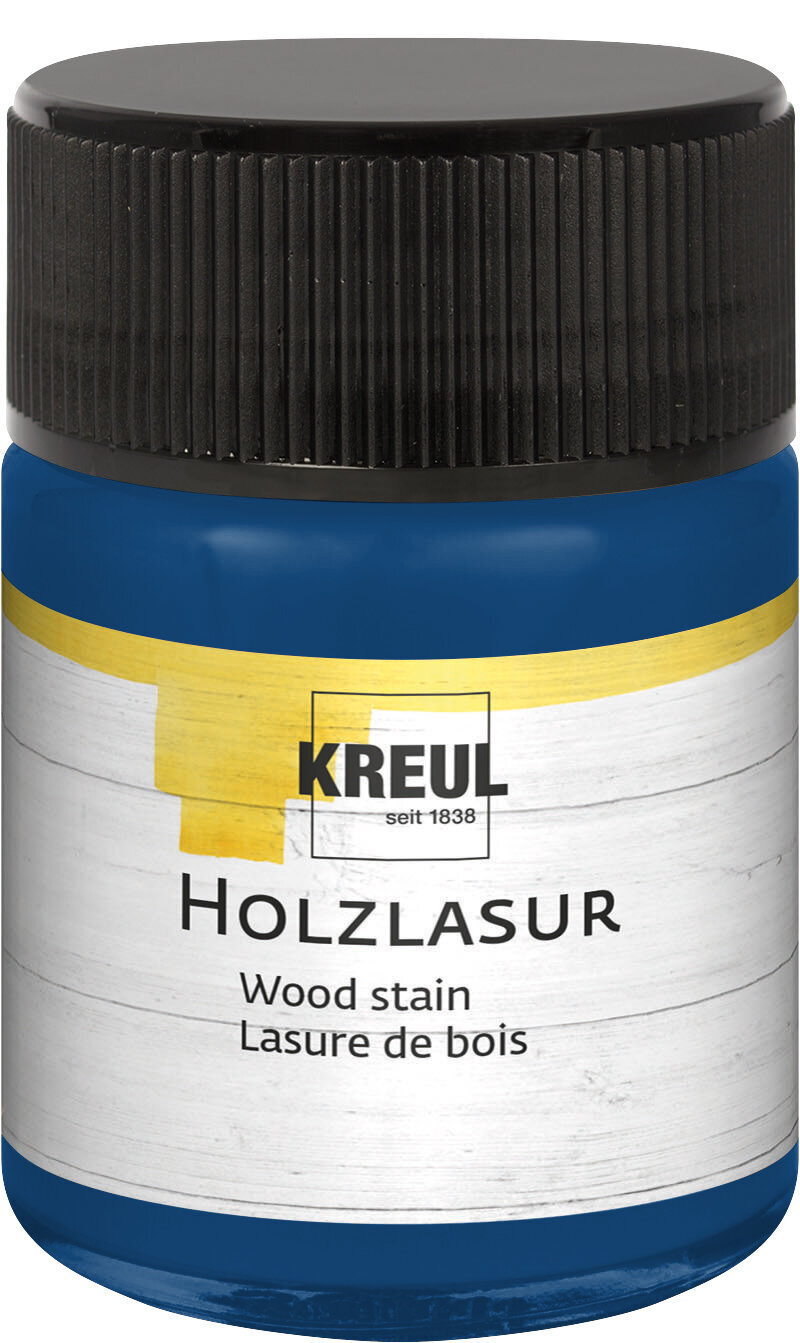 Färg Kreul 78510 Träfärg Ultramarine 50 ml 1 st