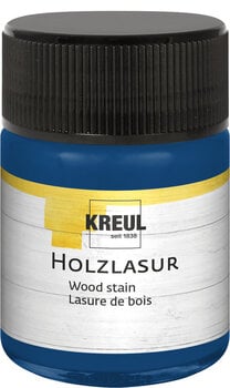 Couleur Kreul 78510 Peinture pour bois Ultramarine 50 ml 1 pc - 1