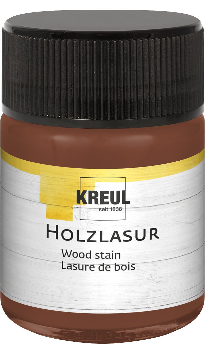 Couleur Kreul 78516 Peinture pour bois Maroon 50 ml 1 pc