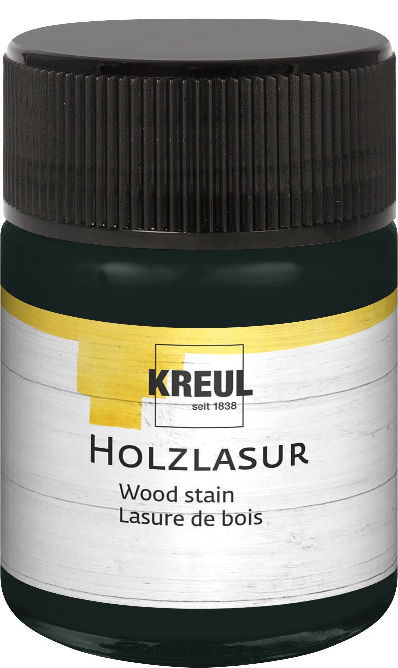 Color Kreul 78518 Pintura para madera Ebony 50 ml 1 pieza