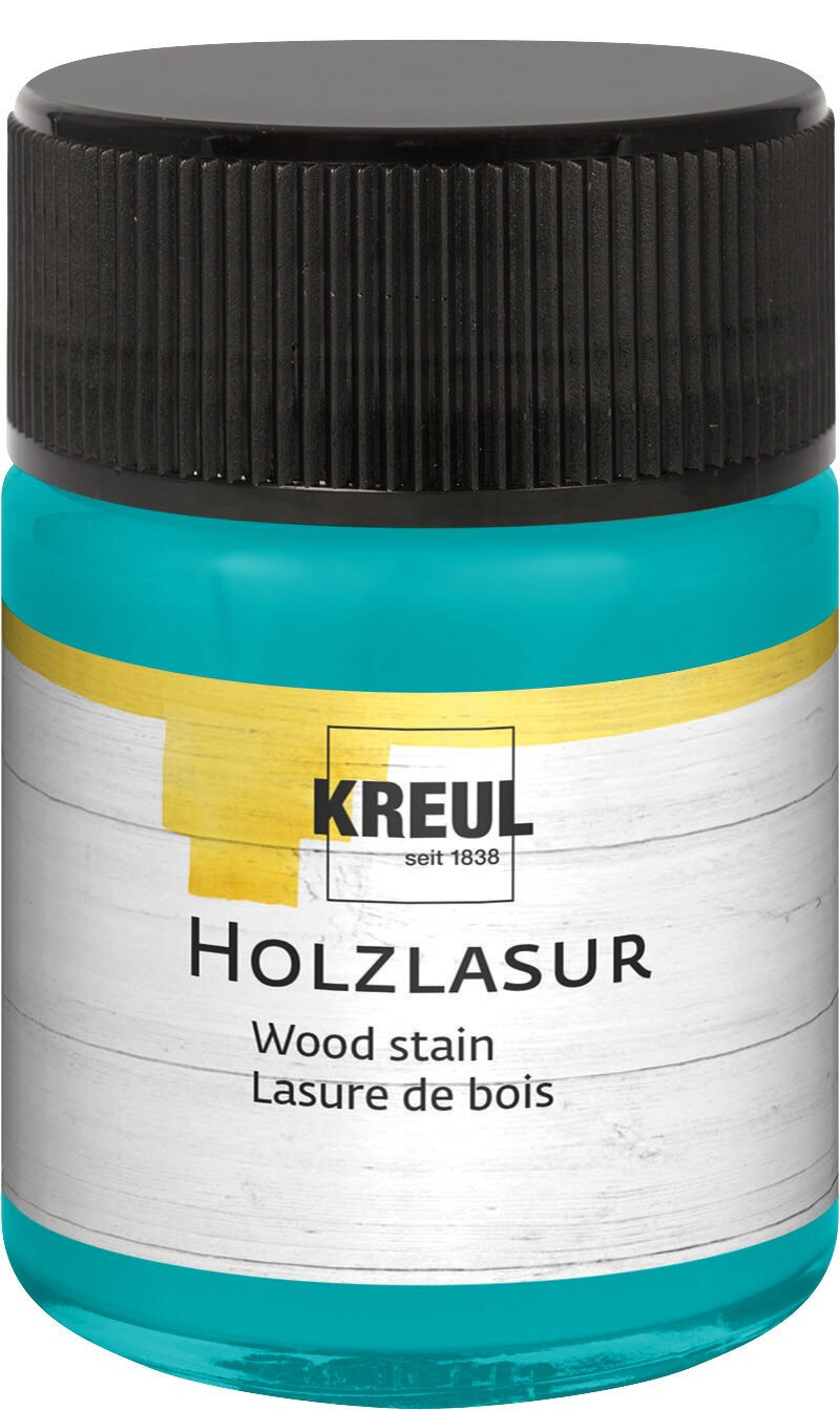 Couleur Kreul 78521 Peinture pour bois Turquoise 50 ml 1 pc