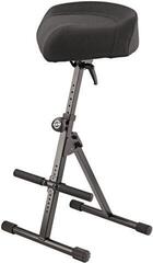 Metalowe krzesło fortepianowe
 Konig & Meyer 14044 Metalowe krzesło fortepianowe Black