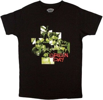 Tricou Green Day Tricou Photo Montage Unisex Black 2XL - 1