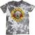 Tričko Guns N' Roses Tričko Classic Logo Unisex Dip-Dye on White S