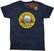 Tričko Guns N' Roses Tričko Classic Logo Unisex Navy Blue 2XL