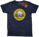 Guns N' Roses Classic Logo Navy Blue L T-särk