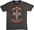 Guns N' Roses Appetite for Destruction Charcoal Grey M T-särk