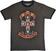 Tričko Guns N' Roses Tričko Appetite for Destruction Unisex Charcoal Grey S