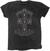 Tricou Guns N' Roses Tricou Monochrome Cross Unisex Dip-Dye on Black 2XL