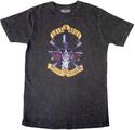 Guns N' Roses Appetite Washed Dip-Dye On Black M T-särk