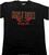 T-shirt Guns N' Roses 87 Tour Black XL T-shirt