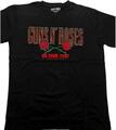Guns N' Roses 87 Tour Black XL T-Shirt