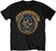 T-shirt Guns N' Roses Skull Circle Black 2XL T-shirt