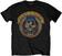 T-shirt Guns N' Roses Skull Circle Black M T-shirt